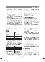 Preview for 13 page of Vitek VT-3605 Manual Instruction