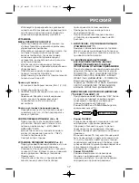 Preview for 17 page of Vitek VT-3606 Manual Instruction