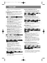 Preview for 18 page of Vitek VT-3606 Manual Instruction