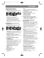 Preview for 19 page of Vitek VT-3606 Manual Instruction