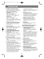 Preview for 26 page of Vitek VT-3606 Manual Instruction