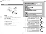 Preview for 2 page of Vitek VT-3608 Manual Instruction