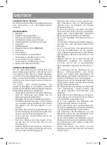 Предварительный просмотр 8 страницы Vitek VT-3612 BN Manual Instruction