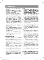 Предварительный просмотр 22 страницы Vitek VT-3612 BN Manual Instruction