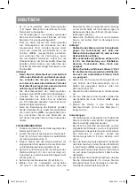 Предварительный просмотр 10 страницы Vitek VT-3614 G Manual Instruction