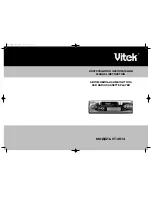 Предварительный просмотр 1 страницы Vitek VT-3614 Manual Instruction