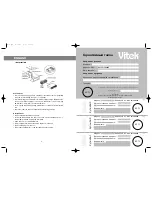 Предварительный просмотр 2 страницы Vitek VT-3614 Manual Instruction