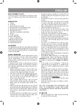 Предварительный просмотр 3 страницы Vitek VT-3615 Manual Instruction