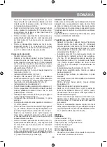 Предварительный просмотр 29 страницы Vitek VT-3615 Manual Instruction