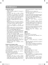 Предварительный просмотр 22 страницы Vitek VT-3616 ST Manual Instruction