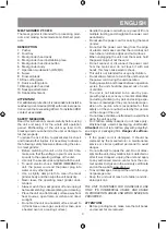 Предварительный просмотр 3 страницы Vitek VT-3618 Manual Instruction