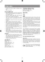 Предварительный просмотр 6 страницы Vitek VT-3618 Manual Instruction