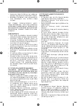 Preview for 23 page of Vitek VT-3618 Manual Instruction