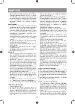 Предварительный просмотр 24 страницы Vitek VT-3618 Manual Instruction