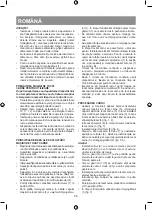 Preview for 28 page of Vitek VT-3618 Manual Instruction