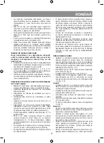 Предварительный просмотр 21 страницы Vitek VT-3619 Manual Instruction