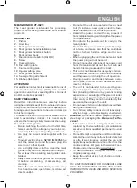 Предварительный просмотр 3 страницы Vitek VT-3621 Manual Instruction