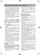 Предварительный просмотр 13 страницы Vitek VT-3621 Manual Instruction