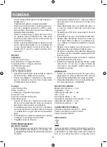 Предварительный просмотр 30 страницы Vitek VT-3621 Manual Instruction