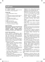 Предварительный просмотр 20 страницы Vitek VT-3622 BN Manual Instruction