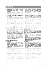 Предварительный просмотр 22 страницы Vitek VT-3622 BN Manual Instruction