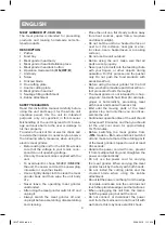 Предварительный просмотр 4 страницы Vitek VT-3624 OG Manual Instruction