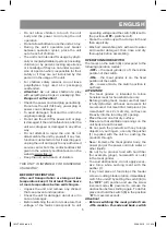 Предварительный просмотр 5 страницы Vitek VT-3624 OG Manual Instruction