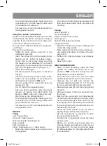 Предварительный просмотр 7 страницы Vitek VT-3624 OG Manual Instruction