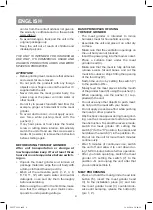 Предварительный просмотр 4 страницы Vitek VT-3626 Instruction Manual