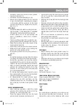 Предварительный просмотр 5 страницы Vitek VT-3626 Instruction Manual