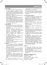 Предварительный просмотр 21 страницы Vitek VT-3626 Instruction Manual