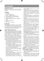 Предварительный просмотр 6 страницы Vitek VT-3627 Manual Instruction