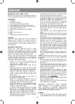 Предварительный просмотр 20 страницы Vitek VT-3627 Manual Instruction