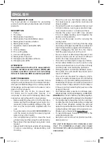 Предварительный просмотр 4 страницы Vitek VT-3628 Manual Instruction