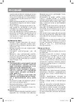 Предварительный просмотр 10 страницы Vitek VT-3628 Manual Instruction