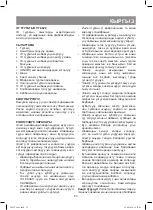 Предварительный просмотр 23 страницы Vitek VT-3628 Manual Instruction