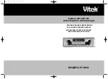 Vitek VT-3633 Manual Instruction preview