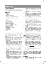 Предварительный просмотр 4 страницы Vitek VT-3634 Manual Instruction