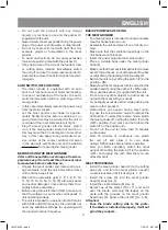 Предварительный просмотр 5 страницы Vitek VT-3634 Manual Instruction