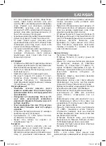 Предварительный просмотр 17 страницы Vitek VT-3634 Manual Instruction