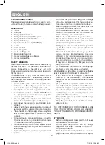 Предварительный просмотр 4 страницы Vitek VT-3636 Manual Instruction