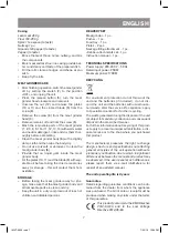 Предварительный просмотр 7 страницы Vitek VT-3636 Manual Instruction