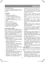 Предварительный просмотр 23 страницы Vitek VT-3636 Manual Instruction