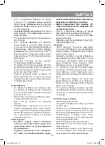 Предварительный просмотр 25 страницы Vitek VT-3636 Manual Instruction