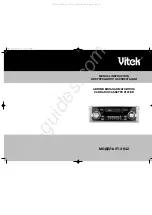 Preview for 1 page of Vitek VT-3641 Manual Instruction