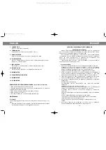 Preview for 4 page of Vitek VT-3641 Manual Instruction