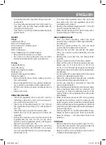 Предварительный просмотр 7 страницы Vitek VT-3646 Manual Instruction