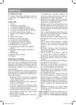 Предварительный просмотр 26 страницы Vitek VT-3646 Manual Instruction