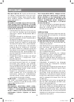 Предварительный просмотр 10 страницы Vitek VT-3667 Manual Instruction