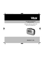 Vitek VT-3750 Manual Instruction preview